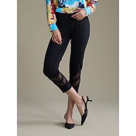 Foto: Modal casual skinny broek met volledige lengte women s clothing bottoms pants 